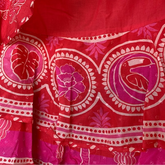 FARM RIO Summer Sunrise Mini Skirt (NWT) - Picture 8 of 11